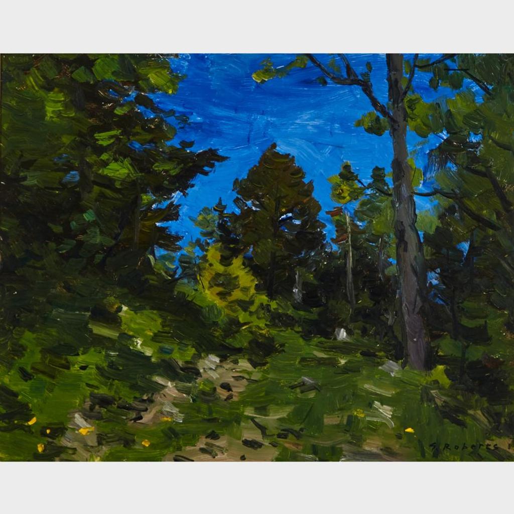 William Goodridge Roberts (1921-2001) - Mid-Summer Landscape, Laurentians