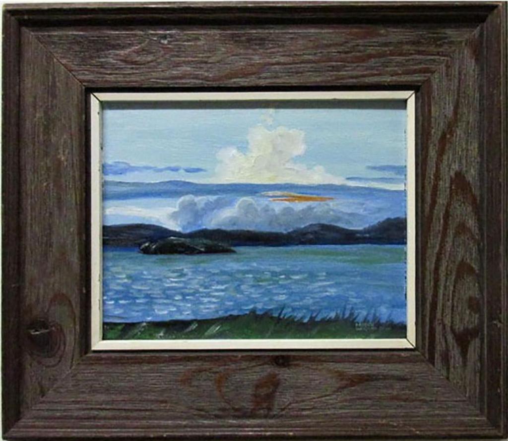Patrick Morris Hickman (1946-1946) - Oxtongue Lake, Algonquin Park (Sunset)