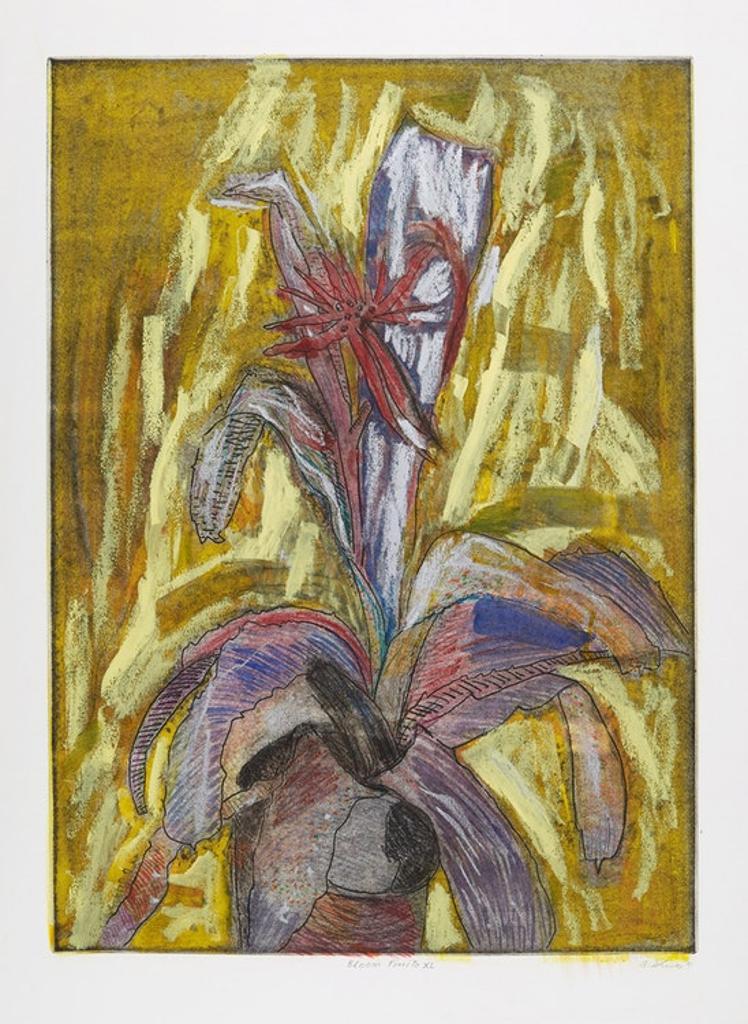 Arnold Edward Shives (1943) - Bloom Finito XL; Vase, Vista V; Waterfall Cross IX