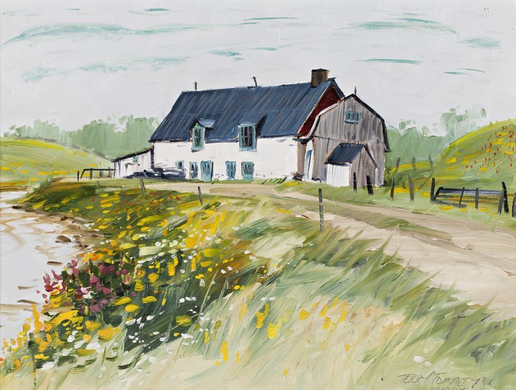 Terry Tomalty (1935) - The White Barn