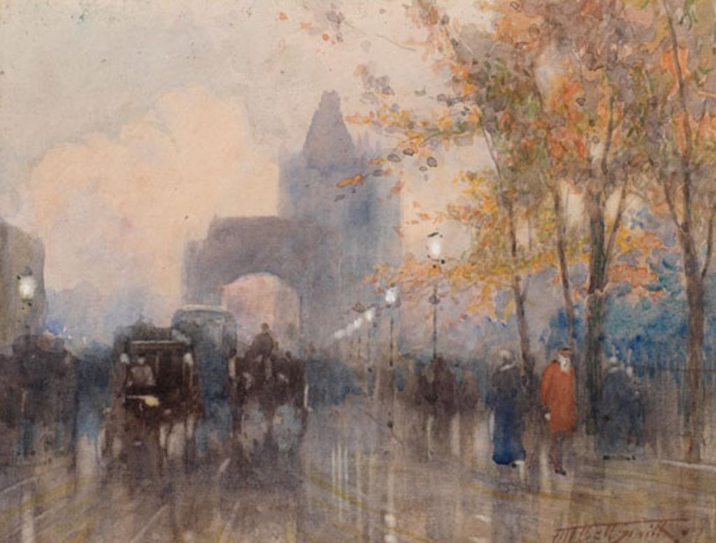 Frederic Martlett Bell-Smith (1846-1923) - Near Tower Bridge