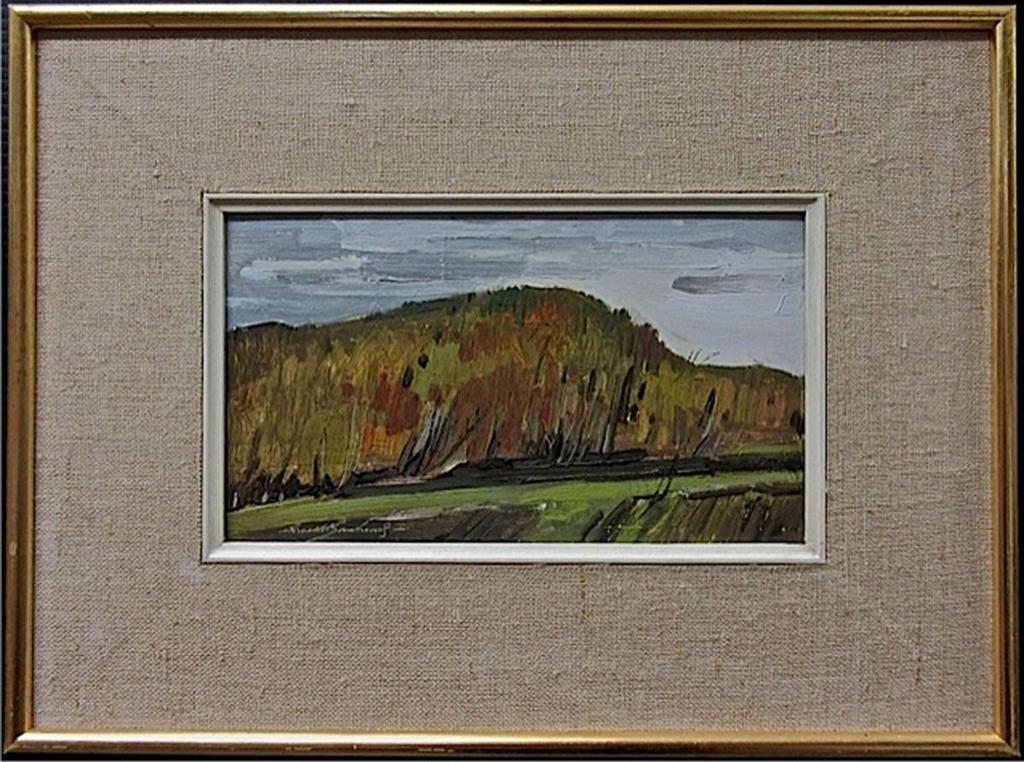 George Lorne Holland Bouchard (1913-1978) - October - Oka - 1967