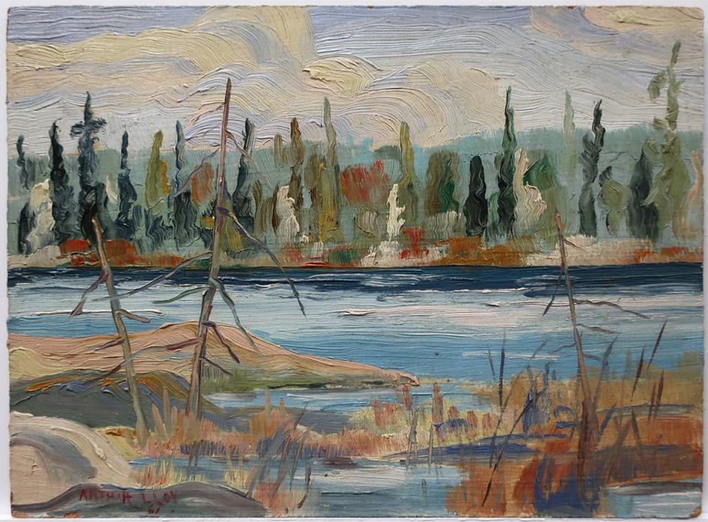 Arthur George Lloy (1929-1986) - Untitled (Fall River Study)