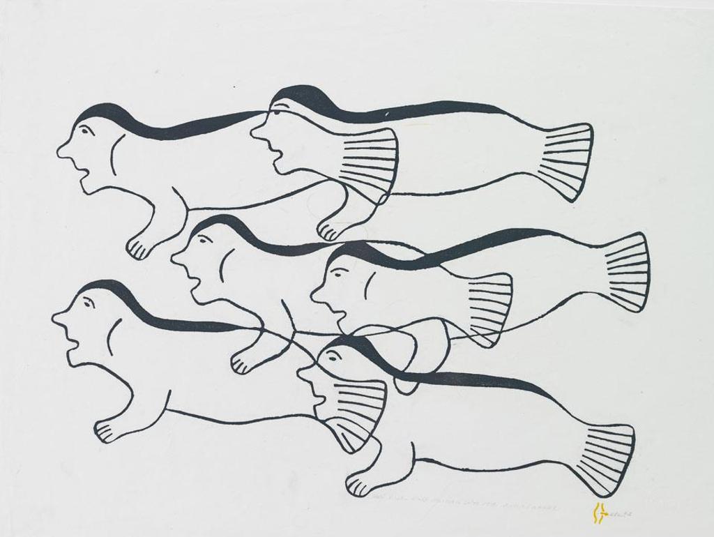 Irene Avaalaaquiaq Tiktaalaaq (1941) - Half Fish Half Human