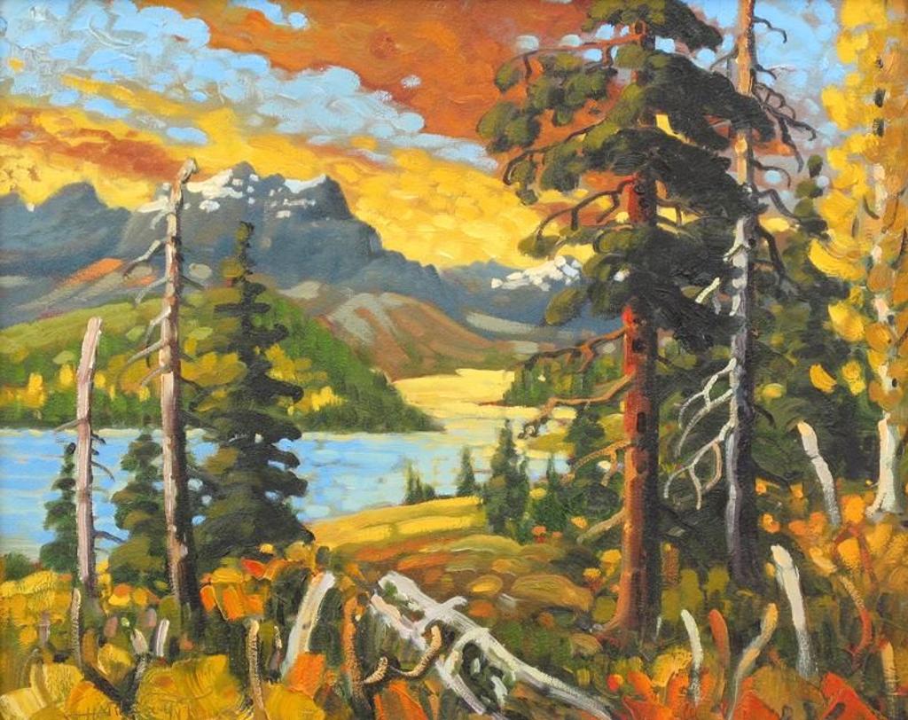 Rod Charlesworth (1955) - Bertha Lake, Waterton