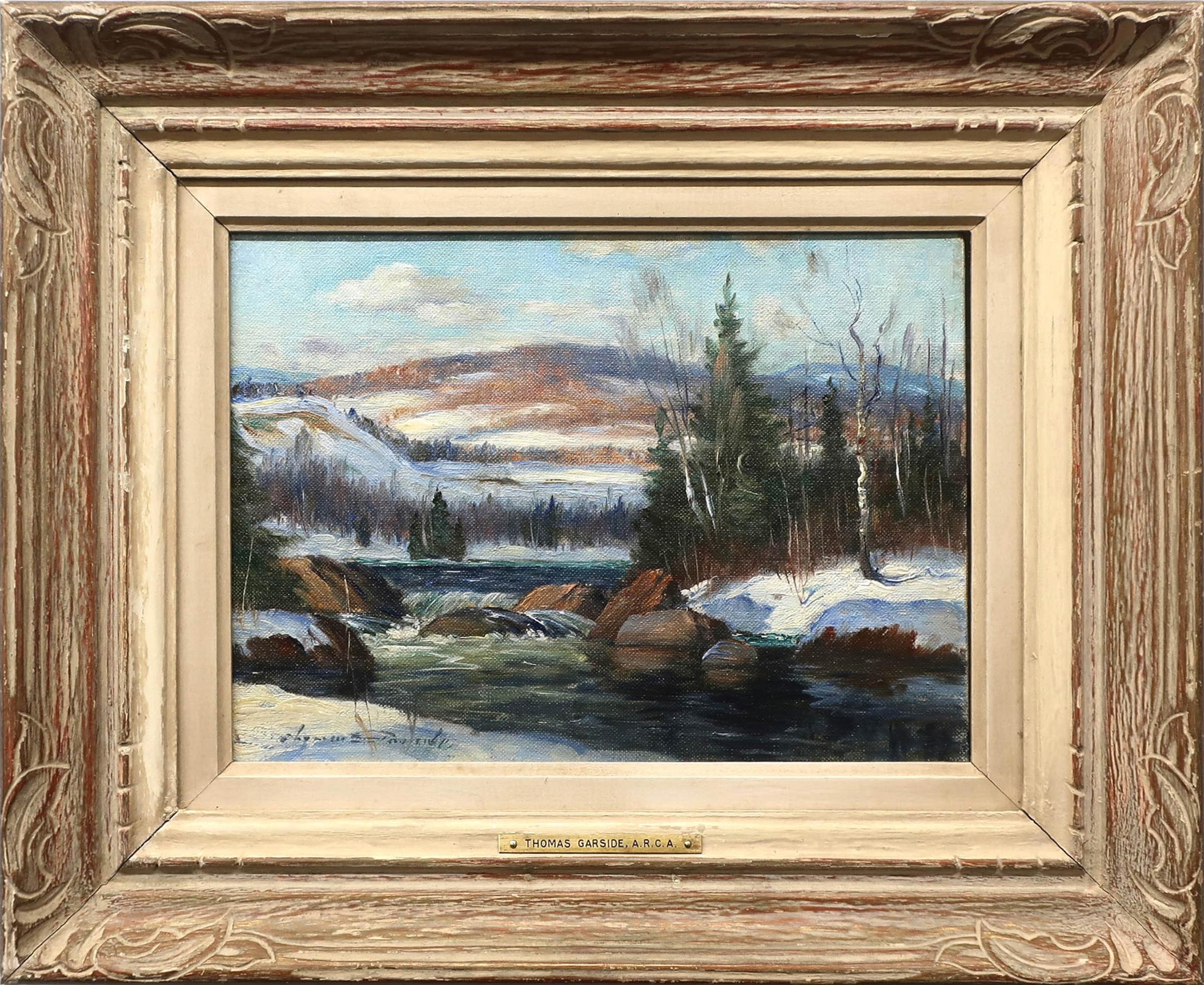 Thomas Hilton Garside (1906-1980) - North River - March