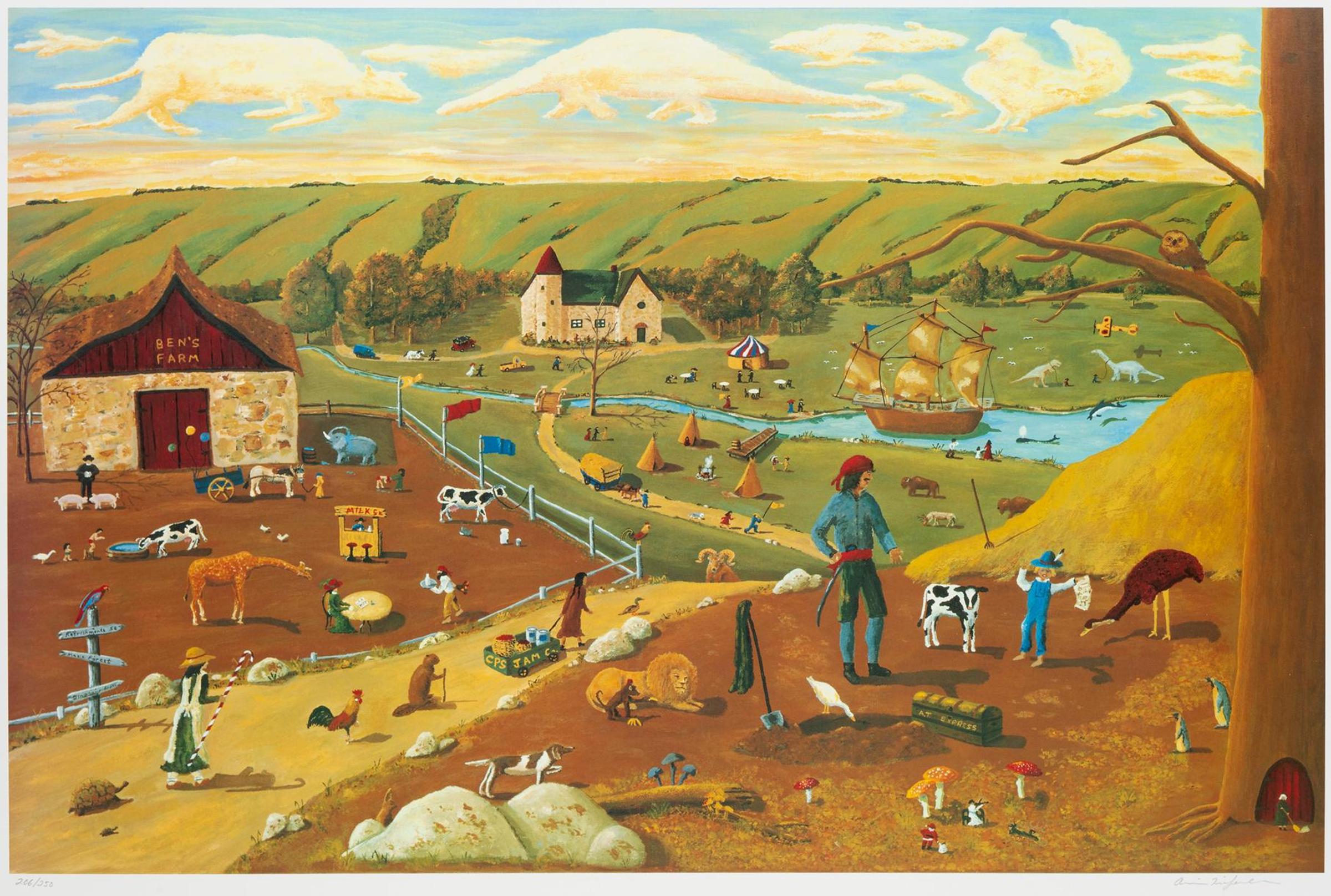 Arnold Tiefenbach (1950) - Ben's Farm