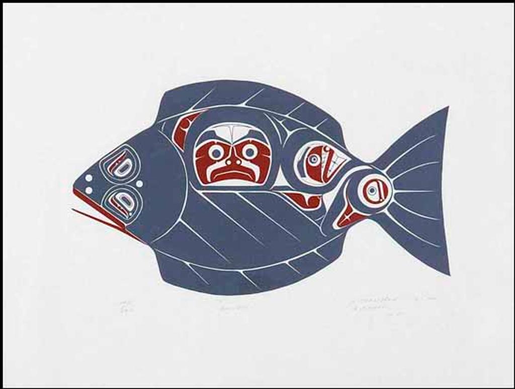 Art Thompson (1948-2003) - Halibut (01274/2013-2154)