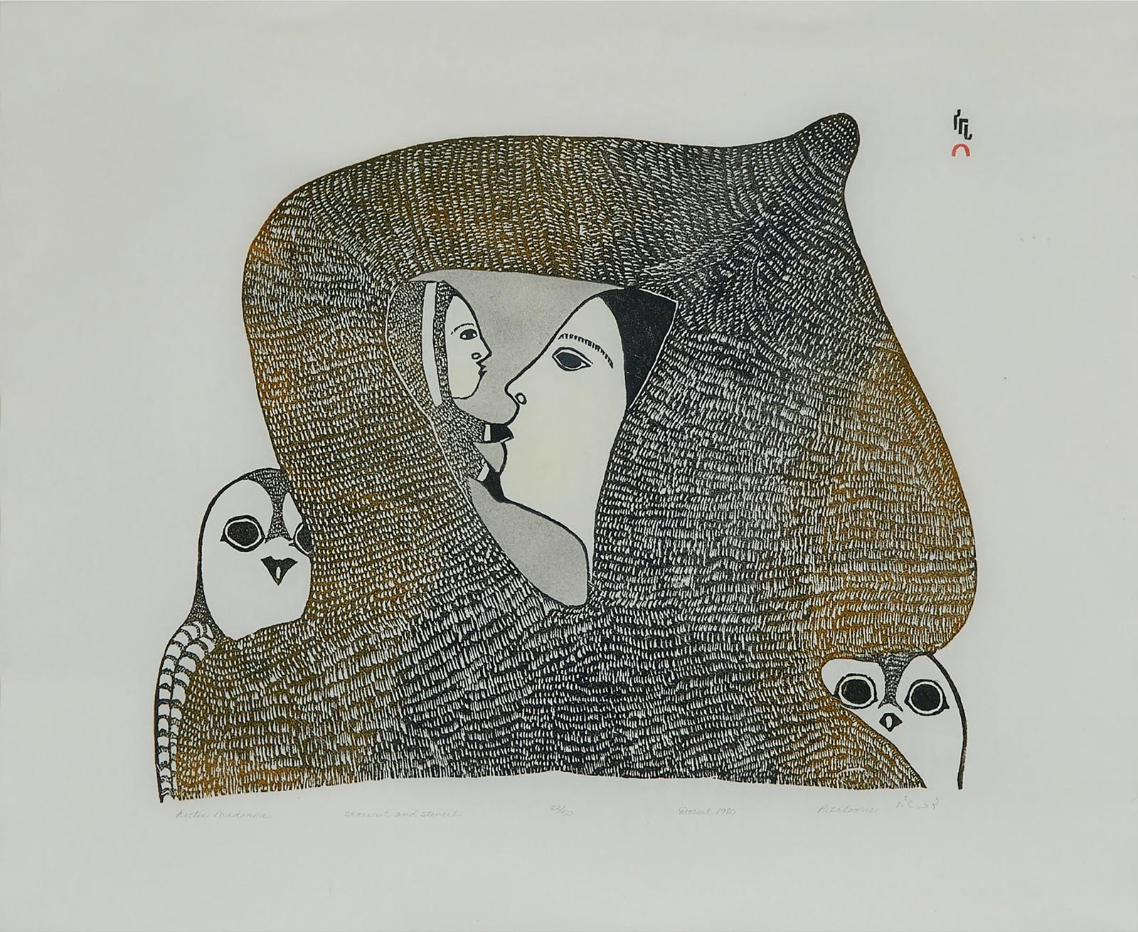 Pitaloosie Saila (1942-2021) - Arctic Madonna