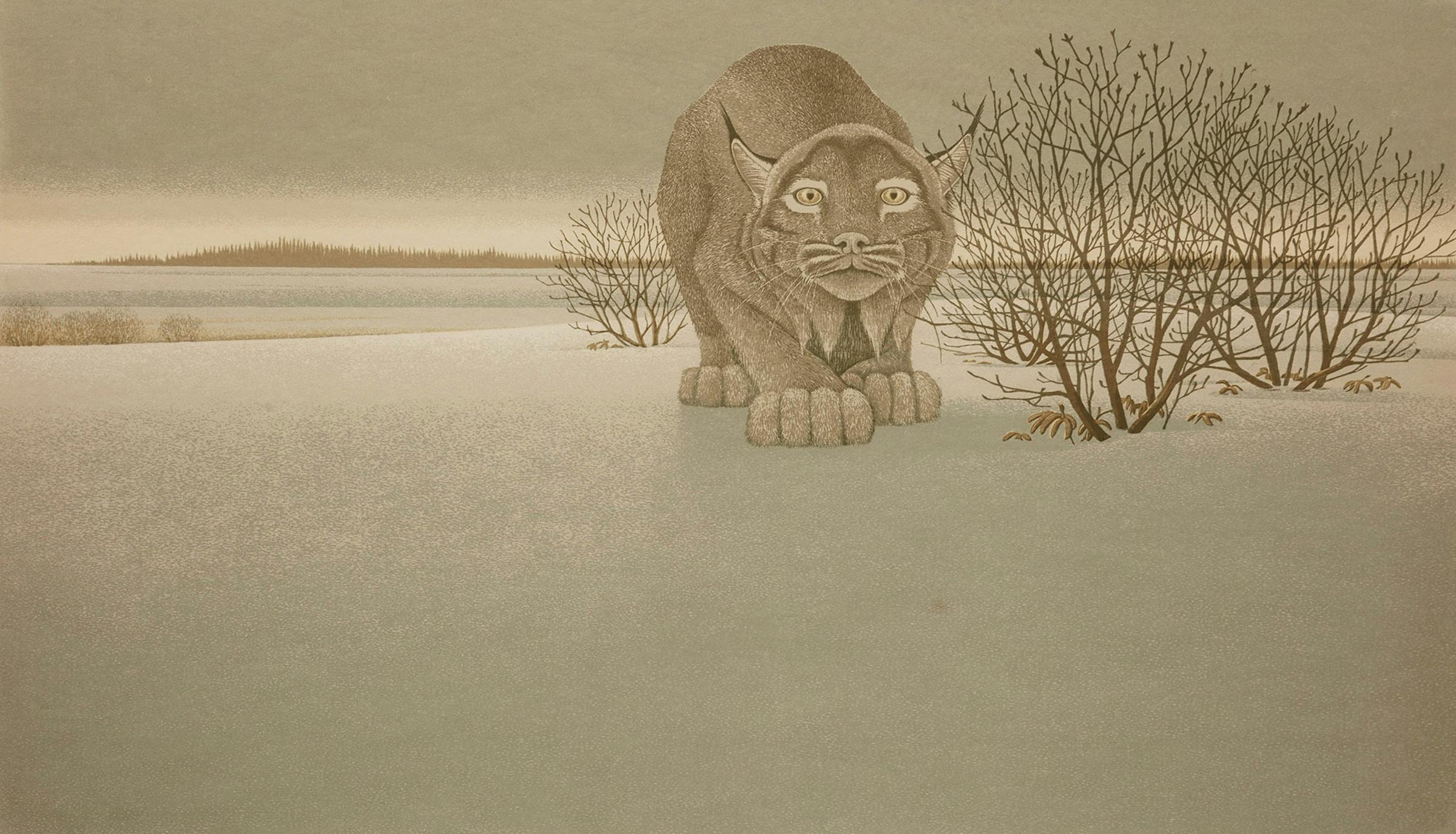 Christopher John Pratt (1935-2022) - The Lynx, 1965