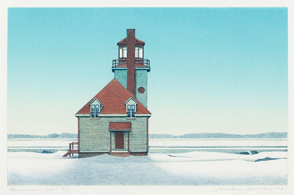 Christopher John Pratt (1935-2022) - Flower's Island Light