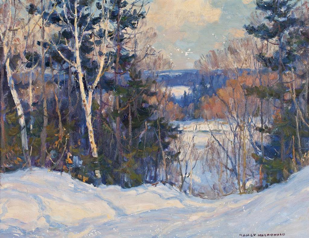 Manly Edward MacDonald (1889-1971) - Valley in Winter