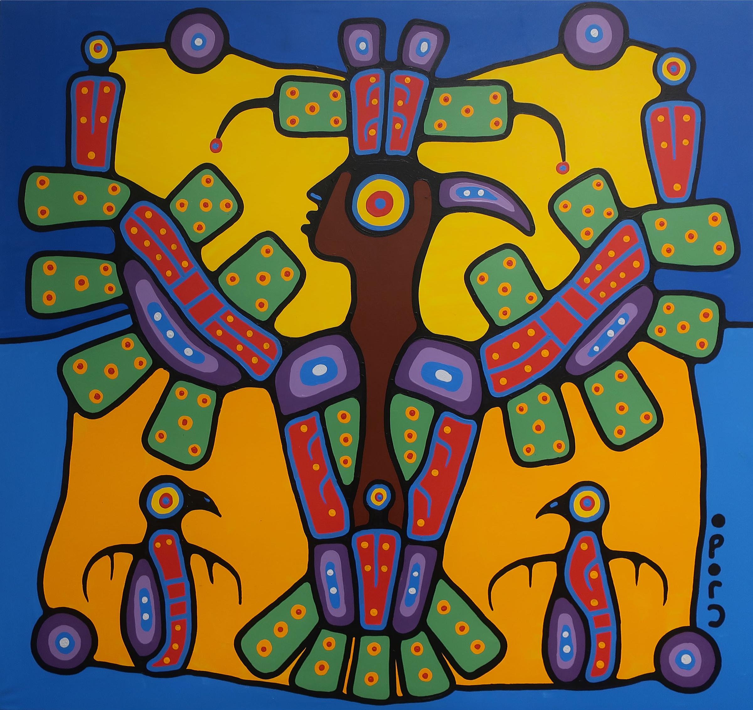 Christian Morrisseau (1969) - Copper Thunderbird