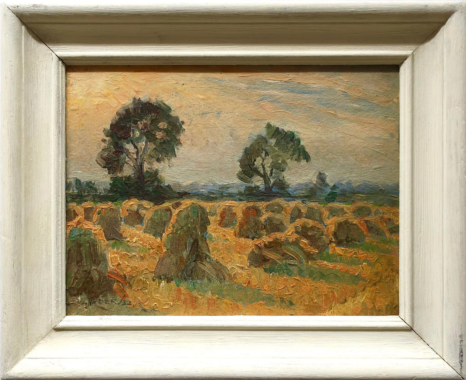 Jack Beder (1910-1987) - Harvest Time