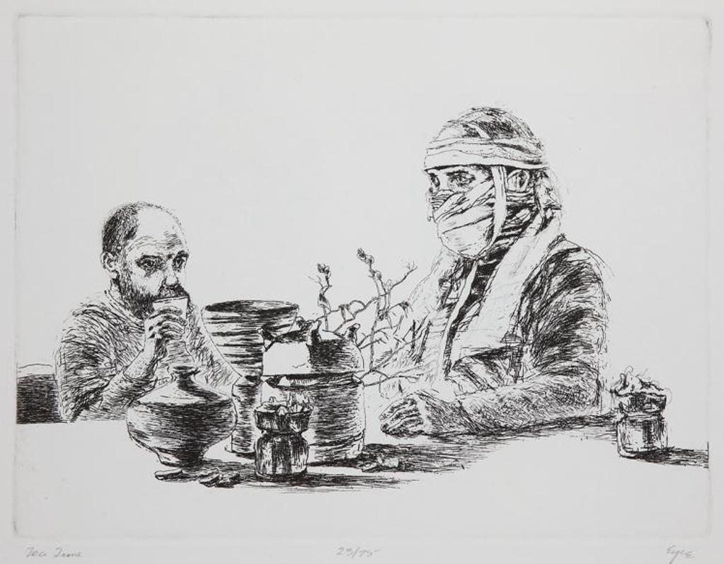 Ivan Kenneth Eyre (1935-2022) - Tea Time