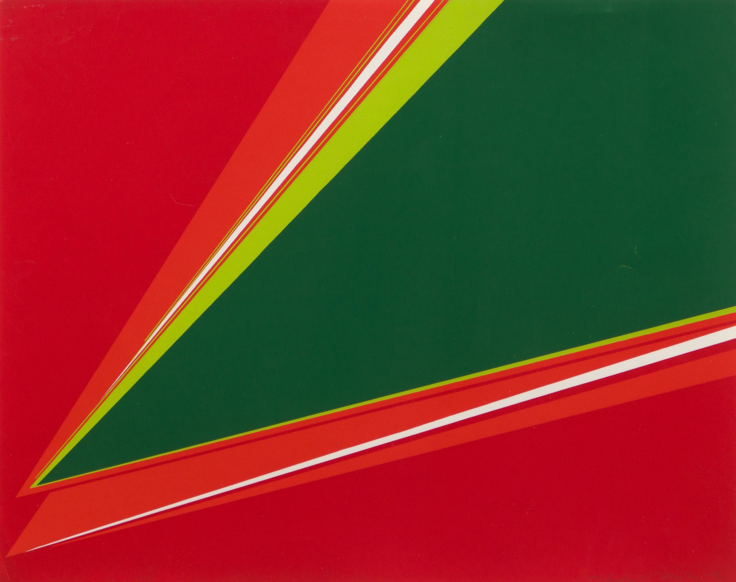 Rita Letendre (1928-2021) - Refraction, 1969