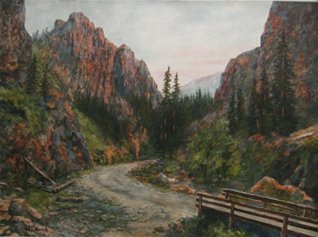 Simeonie Weetaluktuk (1921) - Banff-Windermere Motor Road; Skeleton River, Muskoka