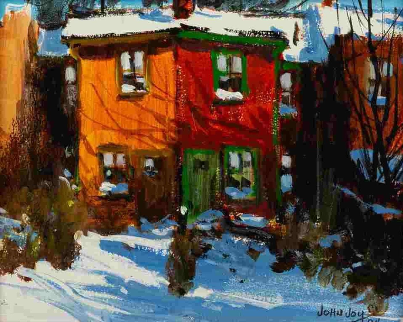 John Joy (1925-2012) - Dawes Rd