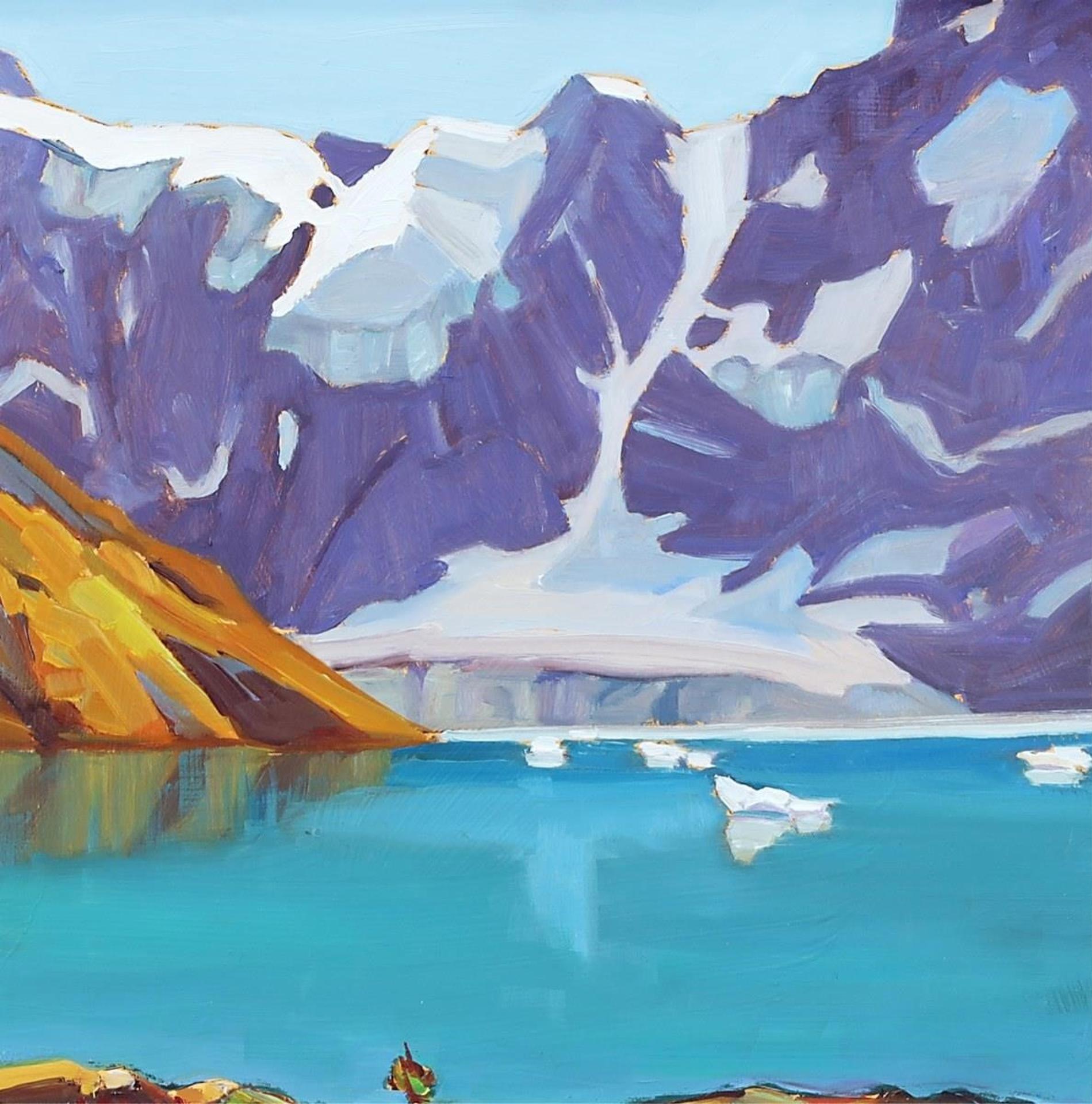 Denise Lemaster - Lake Of The Hanging Glaciers