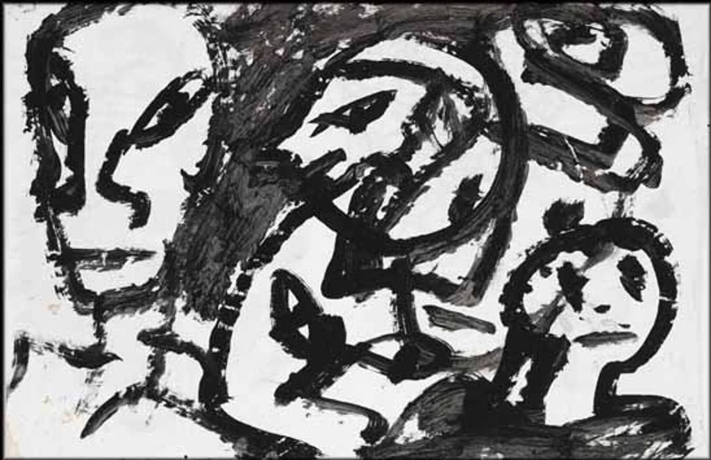John Tarrell Scott (1950-2007) - Untitled / Untitled (verso)