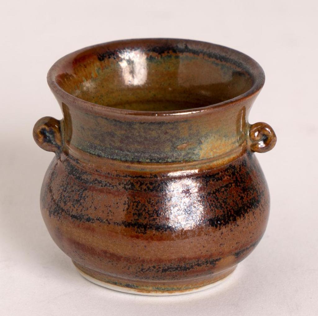 Jack Sures (1934-2018) - Miniature Container With Small Handles