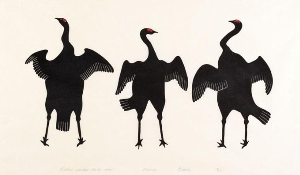 Harry Egutak (1925) - Cranes