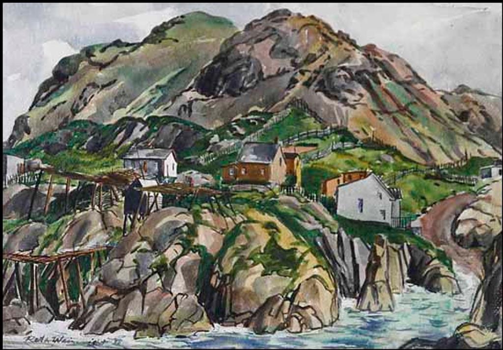 Ruth Salter Wainwright (1902-1984) - Portugal Cove (00848/2013-699)