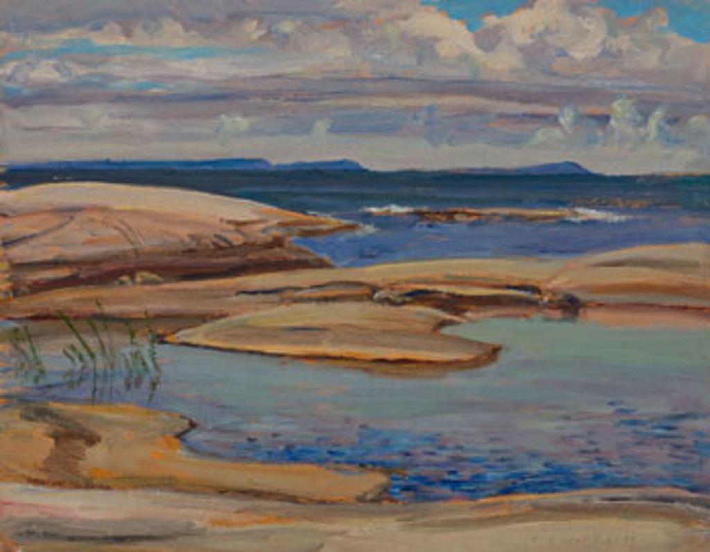 Alexander Young (A. Y.) Jackson (1882-1974) - Looking South from Long Island, Go Home Bay