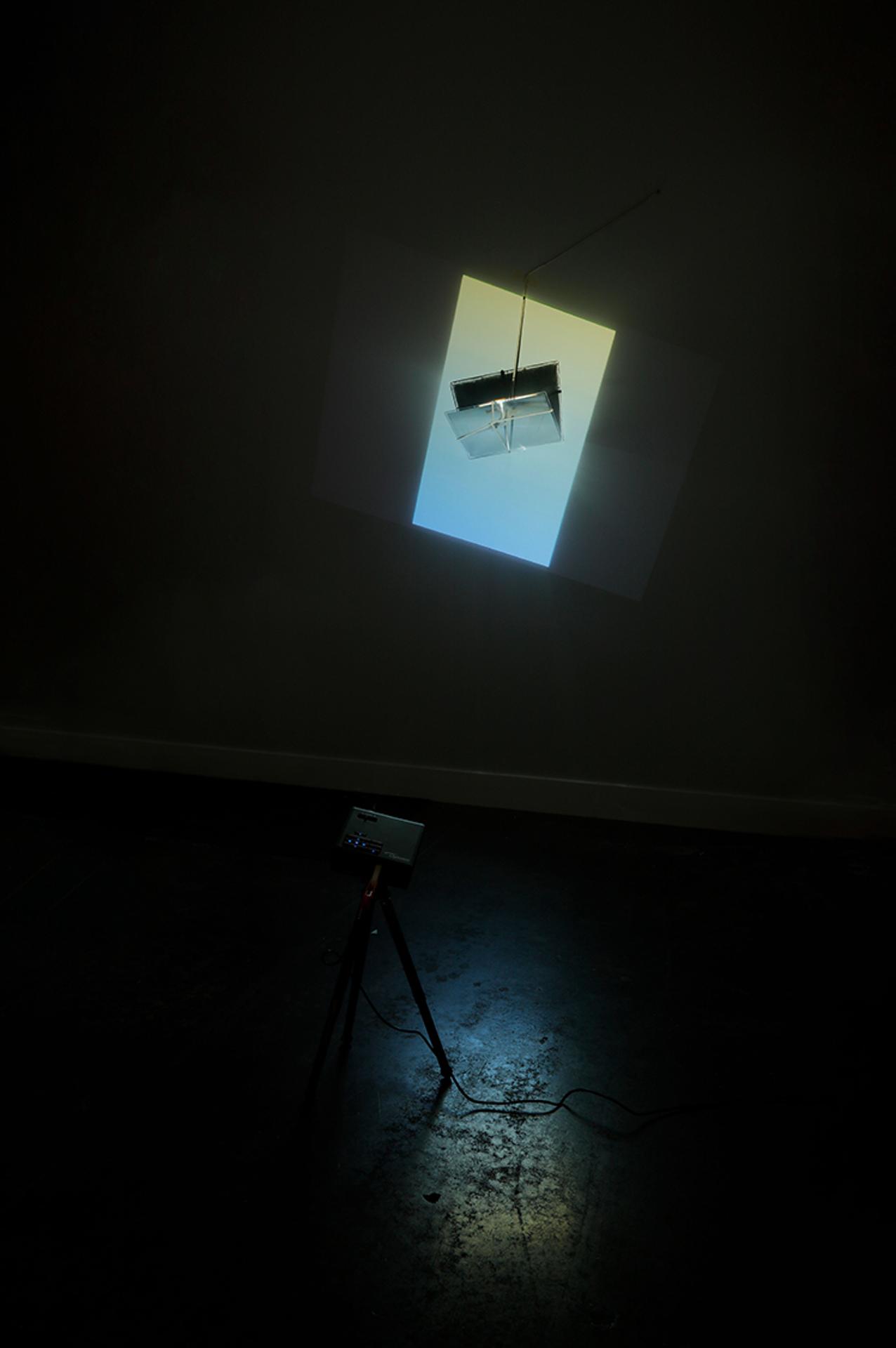 Alexine McLeod - Composition with Projection XII