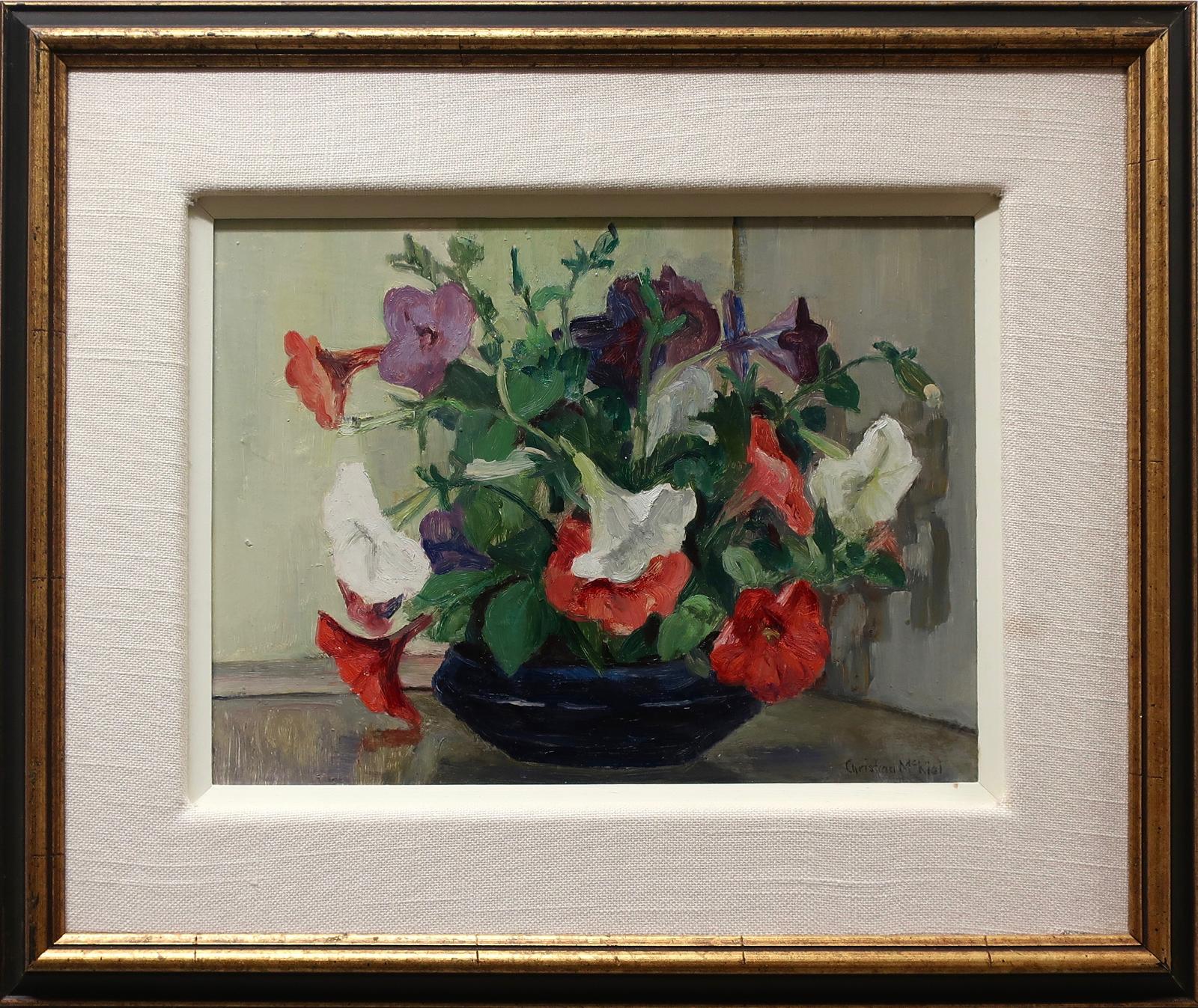 Christian Mckiel (1889-1978) - Untitled (Floral Study)