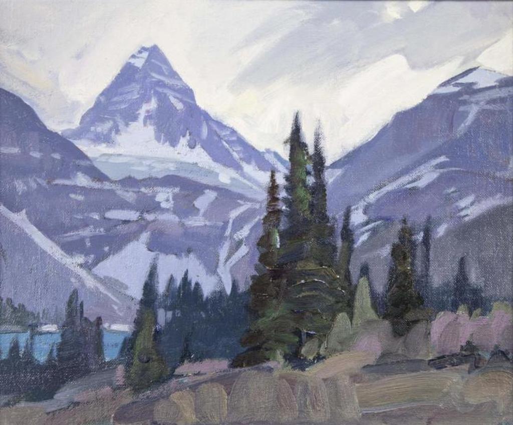 Peter Maxwell Ewart (1918-2001) - Mount Assiniboine (Near Banff)