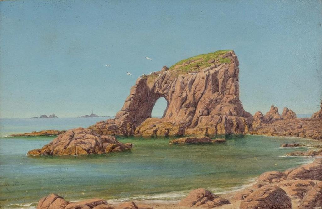 John Mulcaster Carrick (1833-1896) - Enys Dodnam - Cornwall