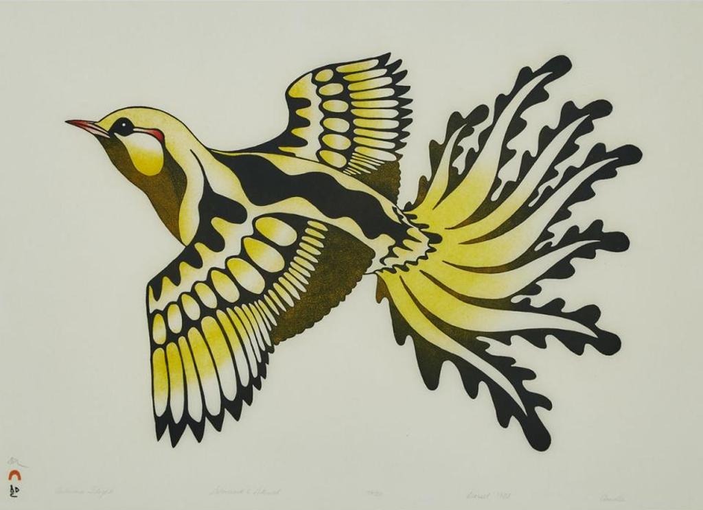Aoudla Pudlat (1951-2006) - Autumn Flight