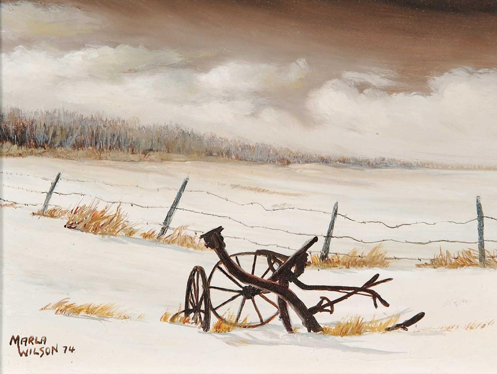 Marla Wilson (1945) - Forgotten Farm Machinery