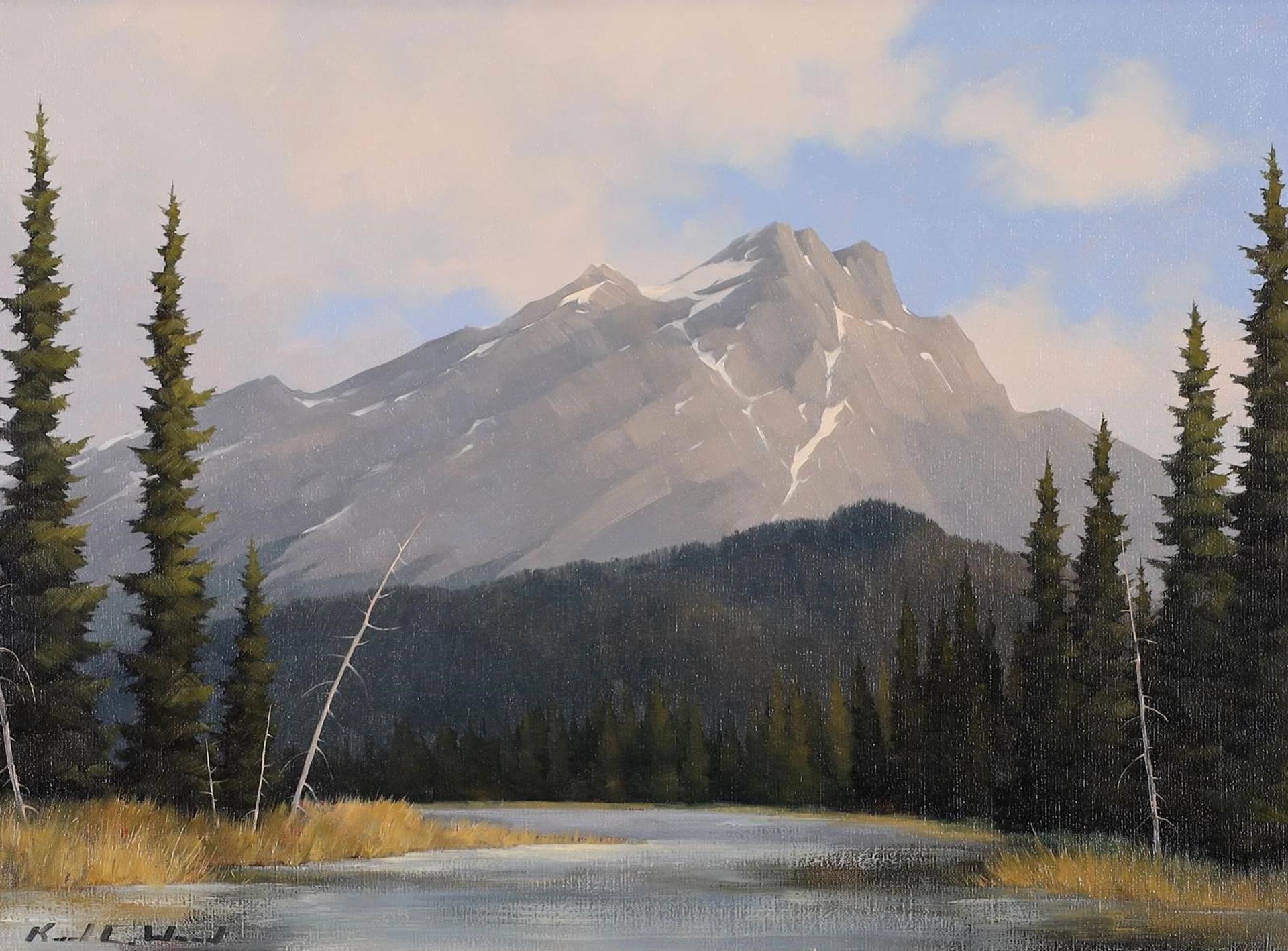 Karl E. Wood (1944-1990) - Mt. Norquay (2nd Vermilion Lake)