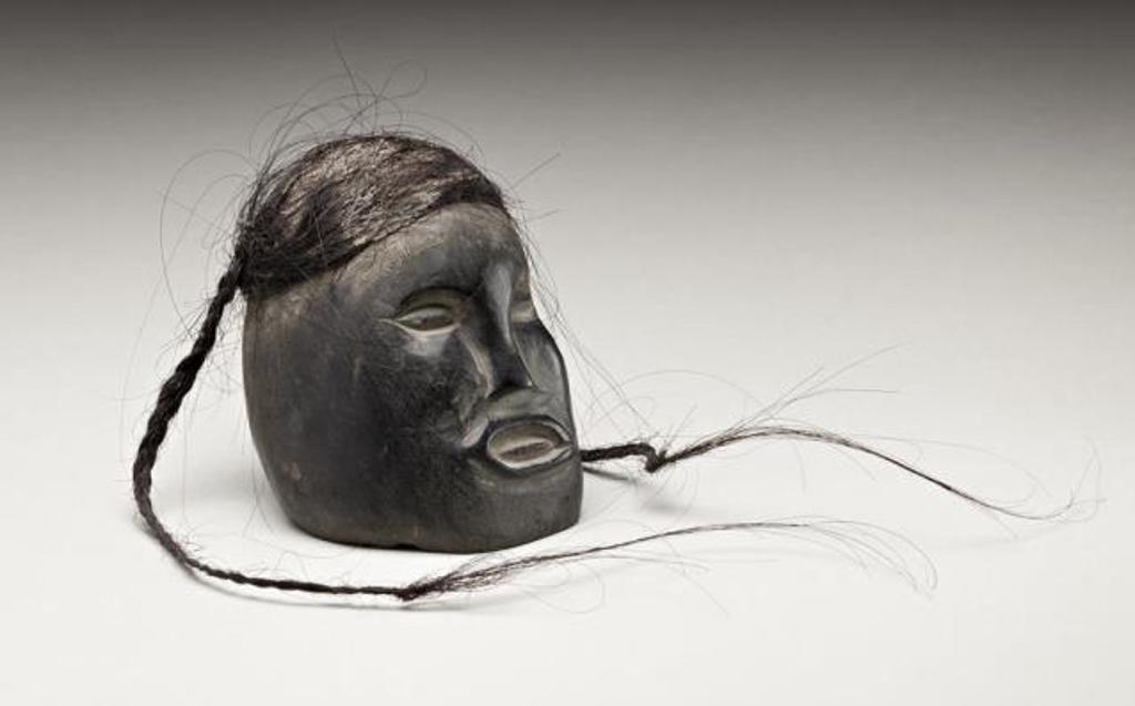 Martha Tiktaq Anautalik (1928-1987) - possibly Elizabeth Nutaraaluk Aulatjut, (1914-1998), Arviat, Head of a Woman