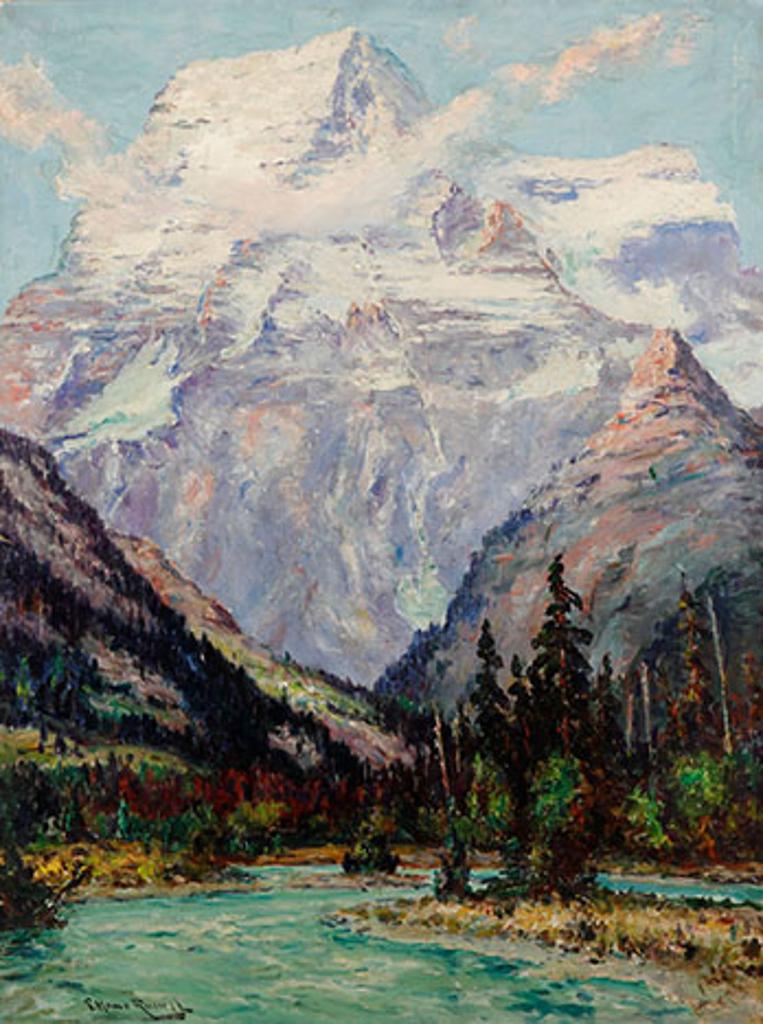George Horne Russell (1861-1933) - Mount Robson