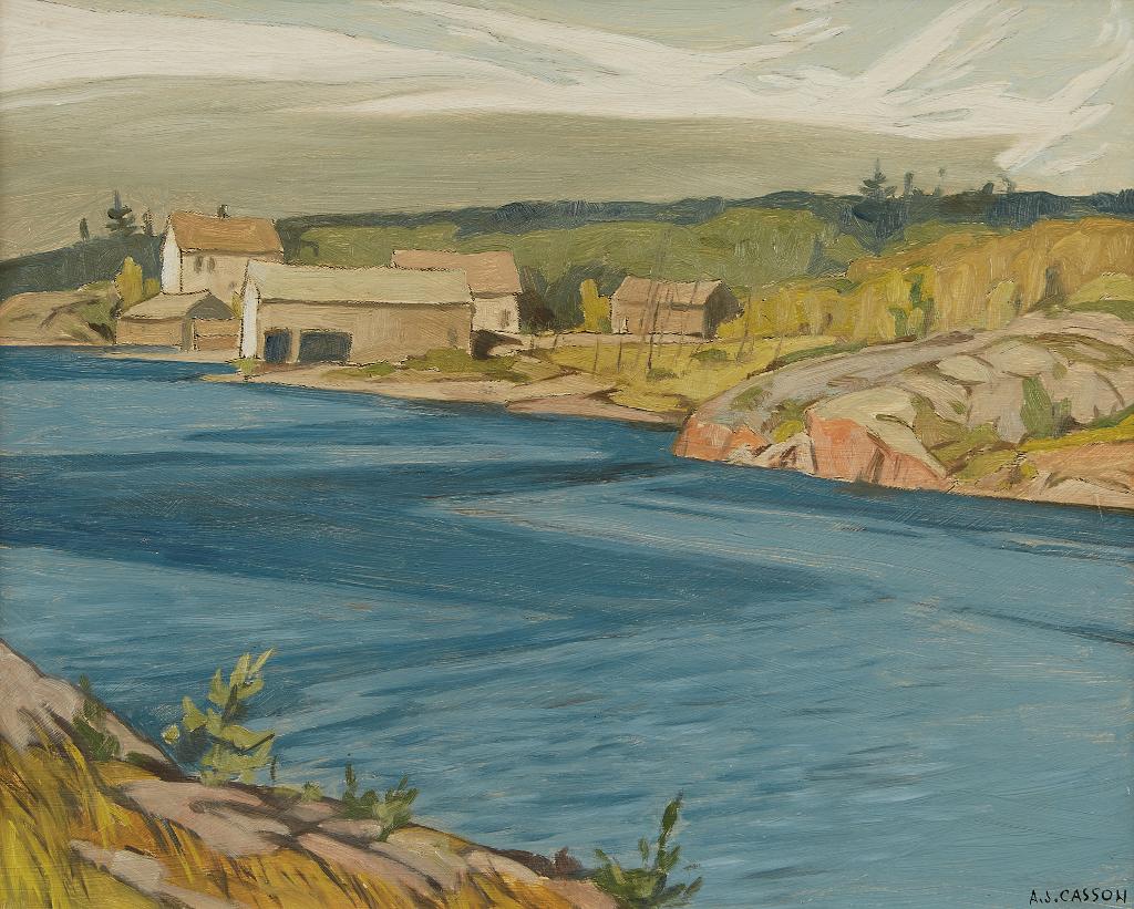 Alfred Joseph (A.J.) Casson (1898-1992) - Byng Inlet