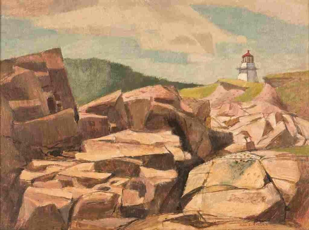 Alan Caswell Collier (1911-1990) - Neil's Harbour, Cape Breton Island