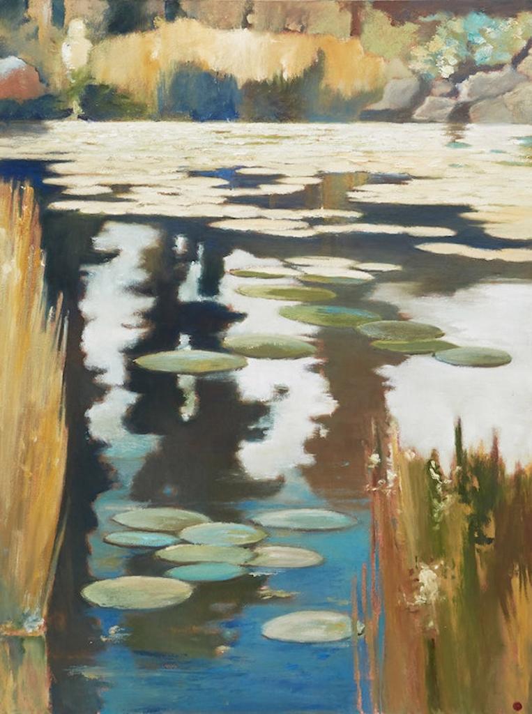 H.E. [Ebe] Kuckein (1930-2015) - The Pond at 6050