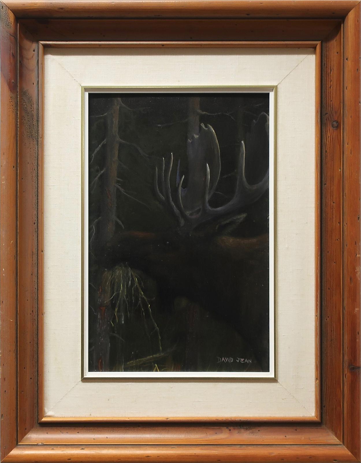 David Jean (1938) - Untitled (Moose)