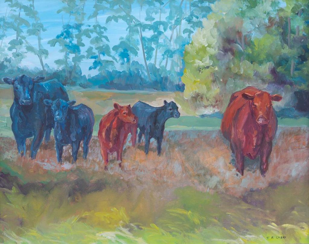 Joanne Emery - Out in the Pasture