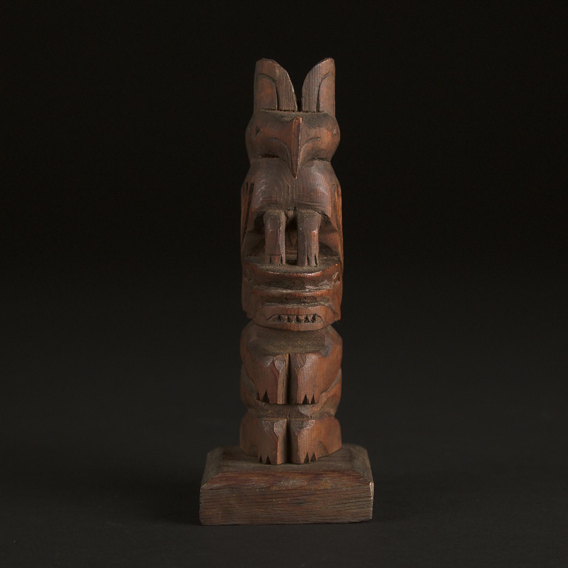 William Dennis - Model Totem Pole