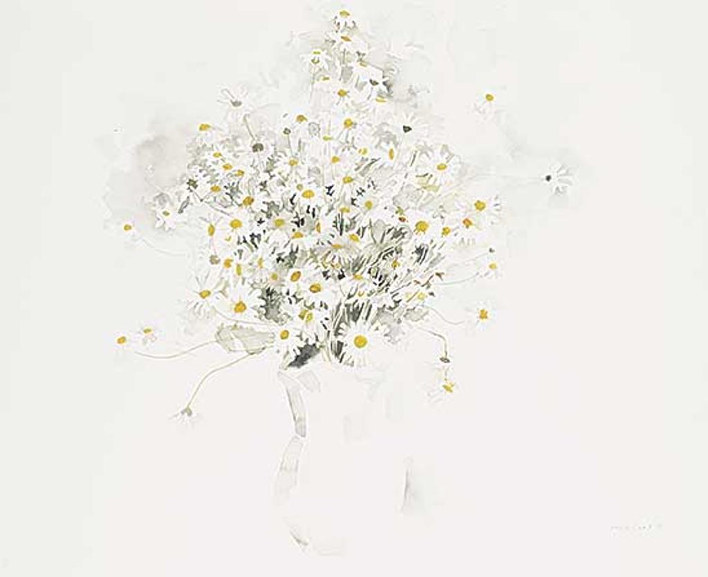 Molly Joan Lamb Bobak (1922-2014) - Untitled - Daisies
