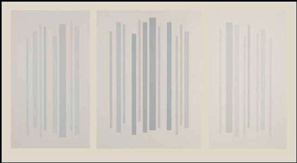 Lawren Phillips Harris (1910-1994) - Triptych