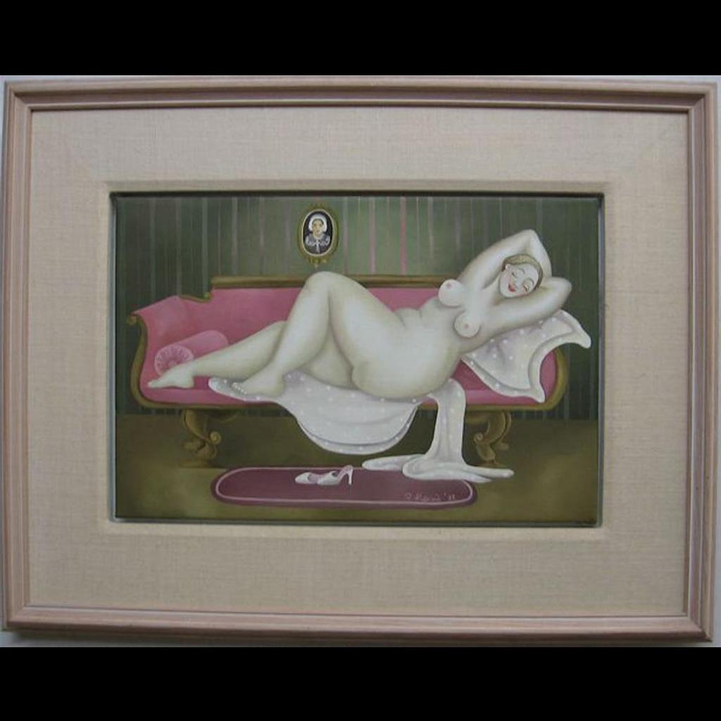 Rajka Kupesic (1952) - Reclining Nude