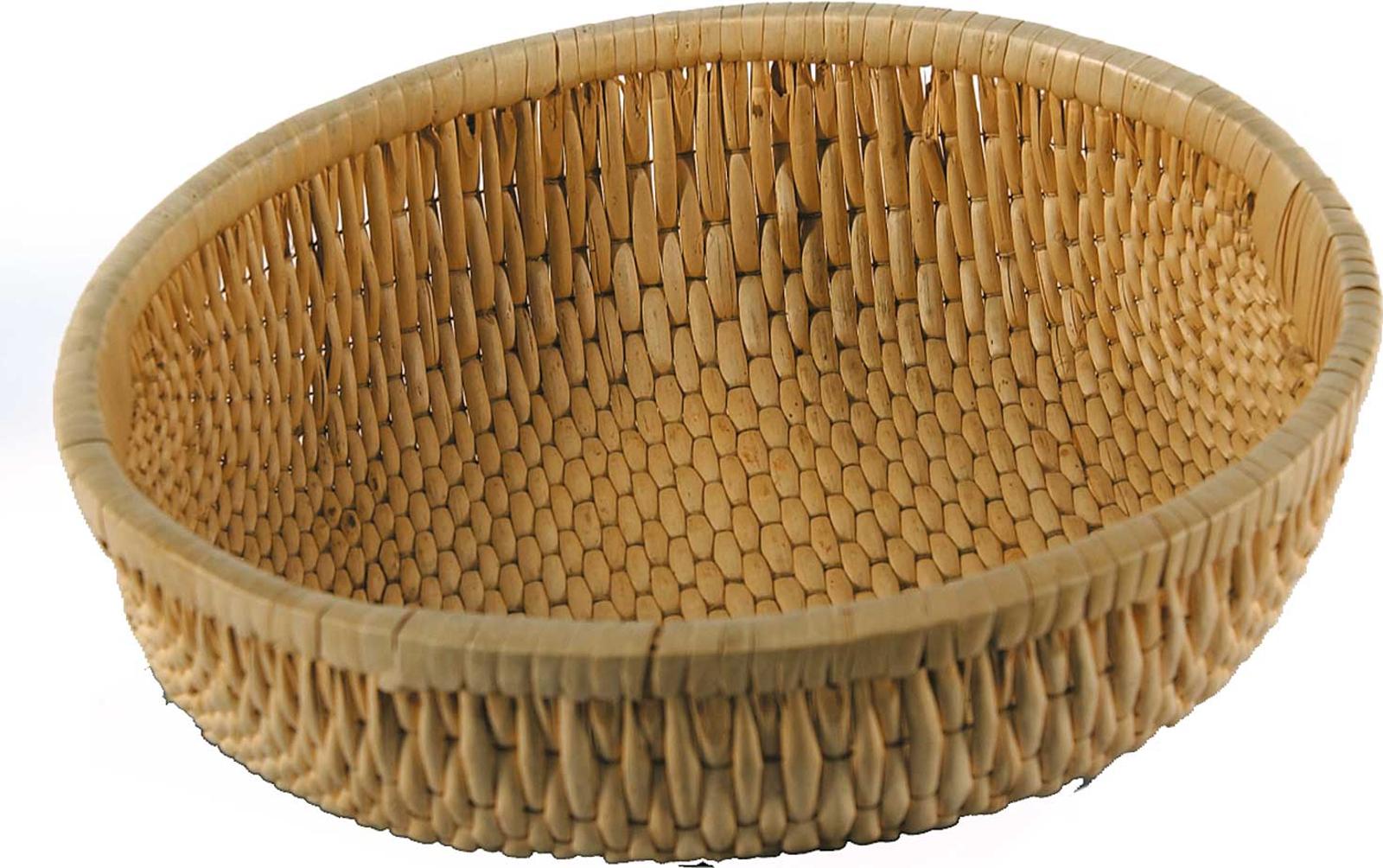 Aller School - Untitled - White Potato Basket