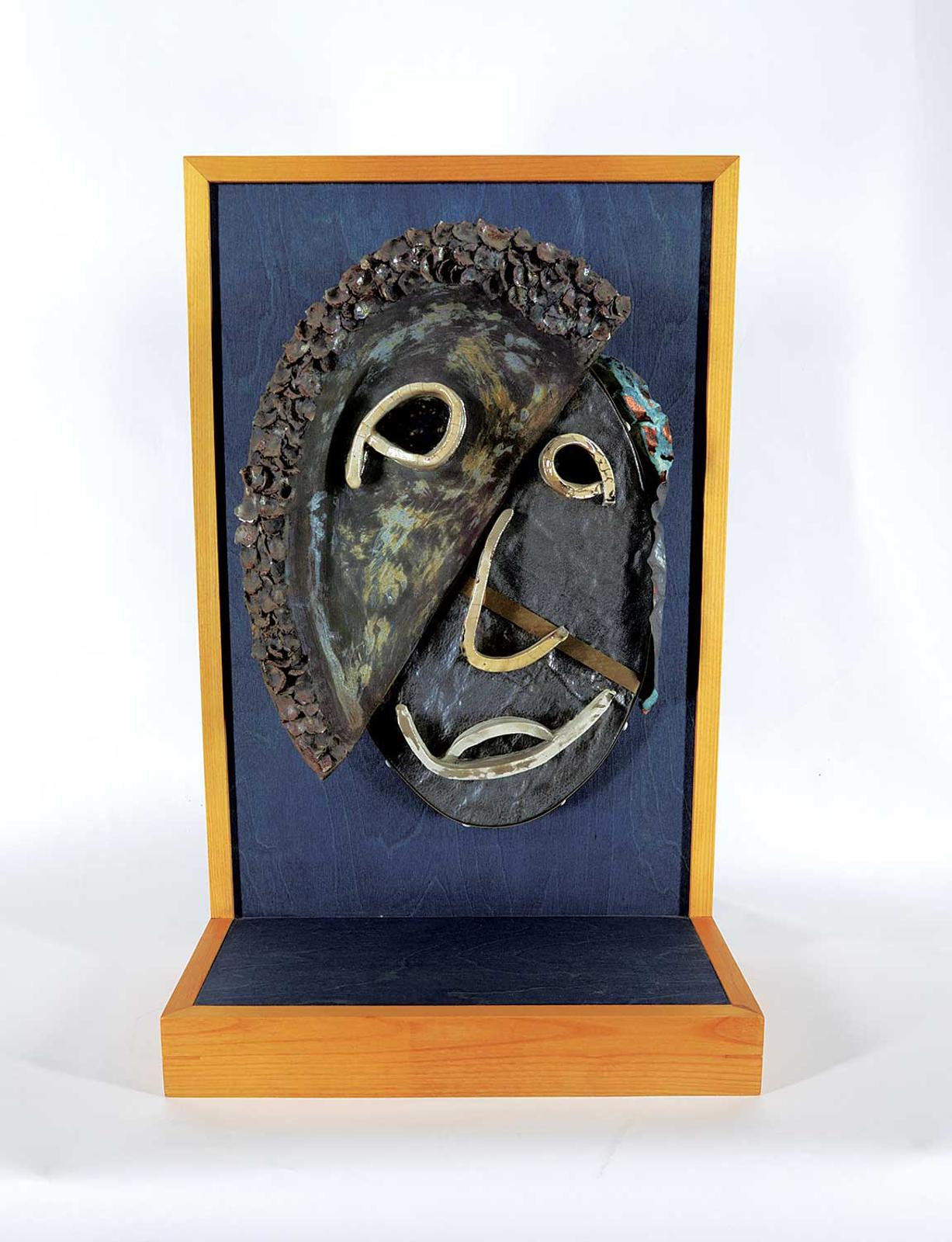 Ross Robinson (1927-2001) - Braque Man Mask