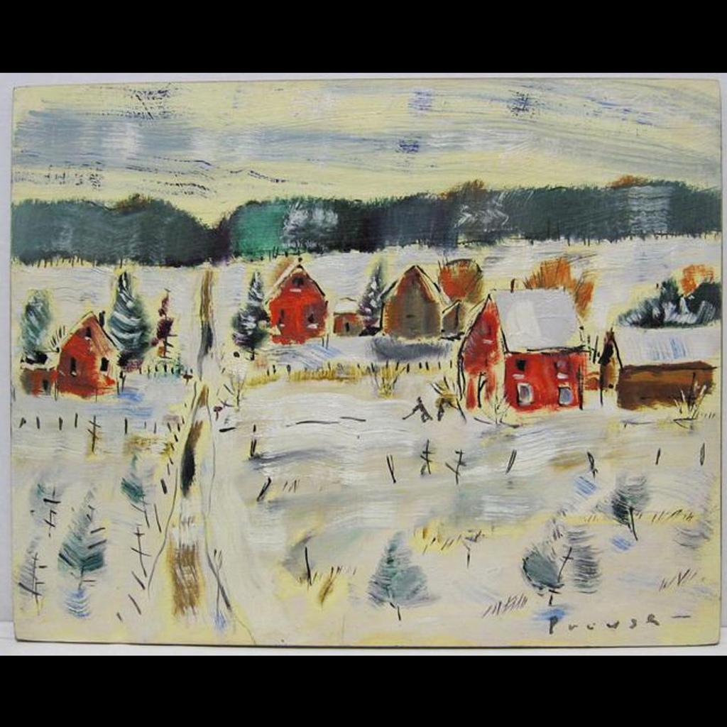 Rod Prouse (1945) - Winter Rural Studies