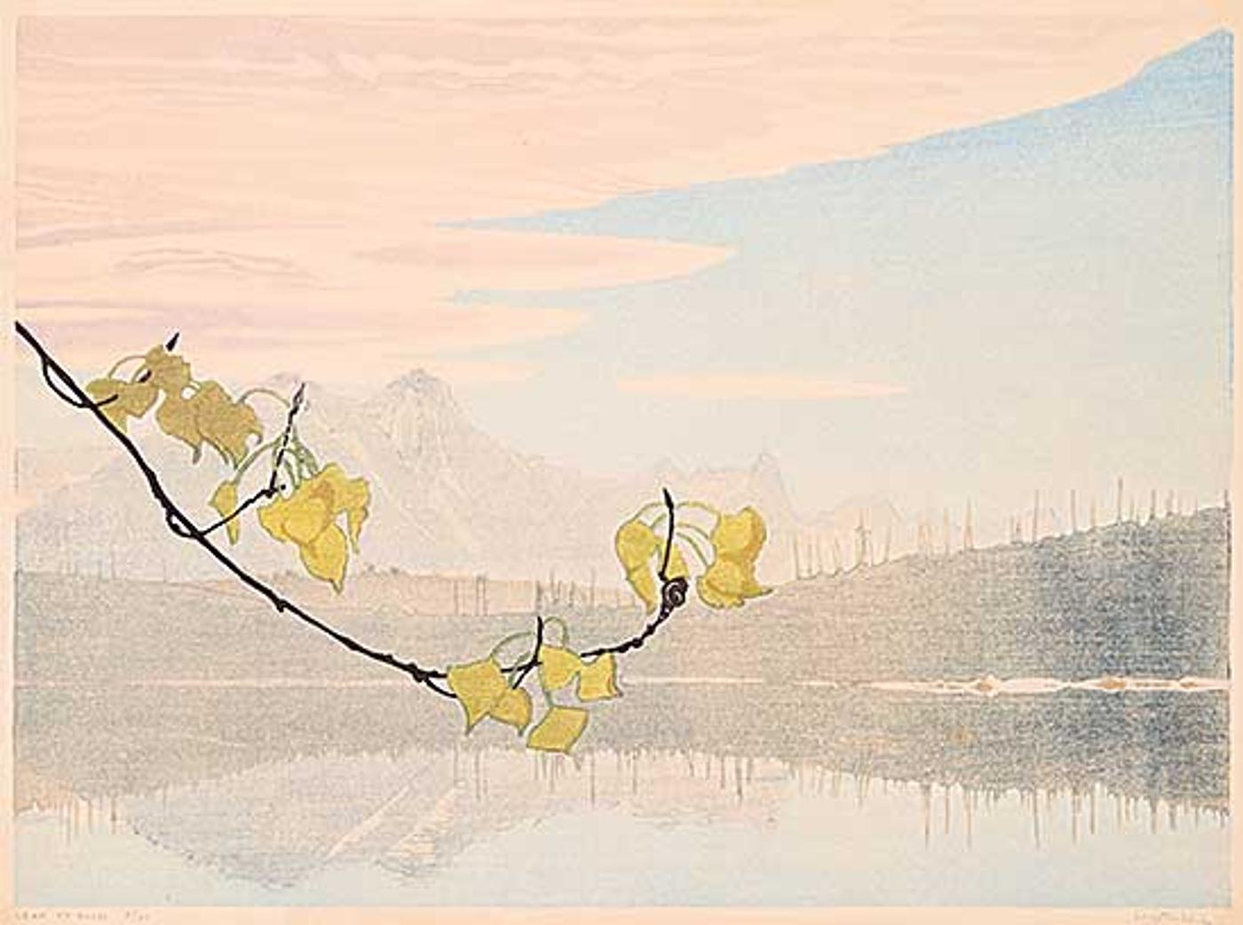 Walter Joseph (W.J.) Phillips (1884-1963) - Leaf of Gold #8/100